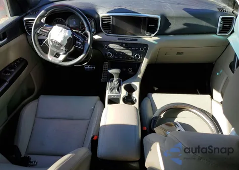 2020 Kia Sportage S from USA, damaged, VIN KNDP63AC3L7694685